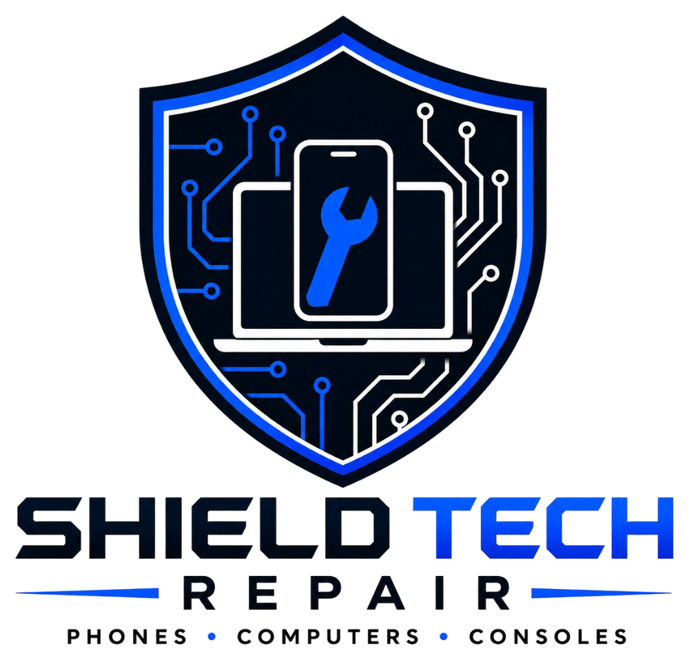 Shield Tech Repair shield logo